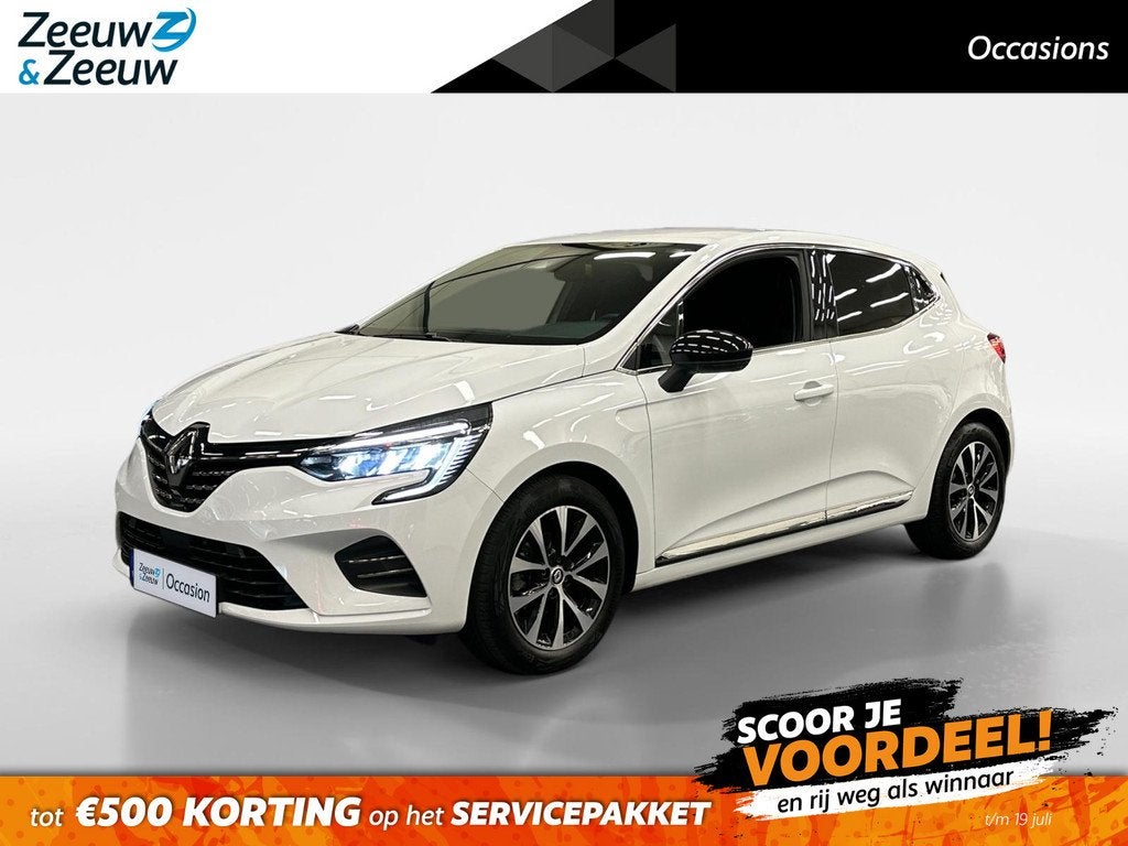 Renault Clio 1.0 TCe 90 Techno | Camera | Navigatie | Cruise, Voorwielaandrijving, 12 maanden, Gebruikt, Euro 6