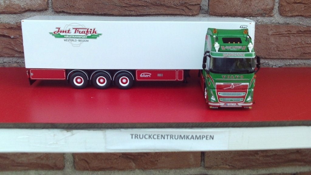 Tekno  Volvo  FH5  Globetrotter  van  Jan  Mues., Ophalen of Verzenden, Nieuw, Bus of Vrachtwagen, Tekno