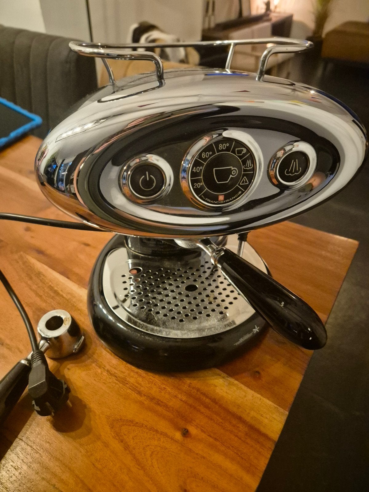 koffiezetapparaat illy FrancisFrancis X1 Iperespresso, Witgoed en Apparatuur, Koffiezetapparaten, Gebruikt, Espresso apparaat