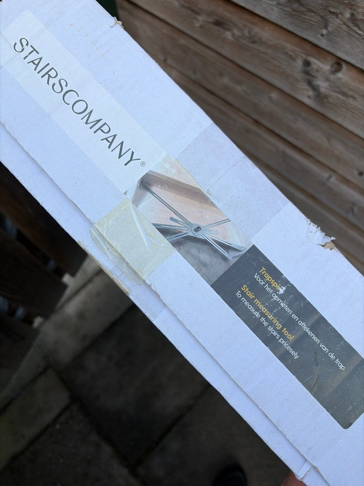 Trapspin Stair Measuring Tool van Stairscompany, Ophalen of Verzenden, Nieuw, Overige typen, Overige merken