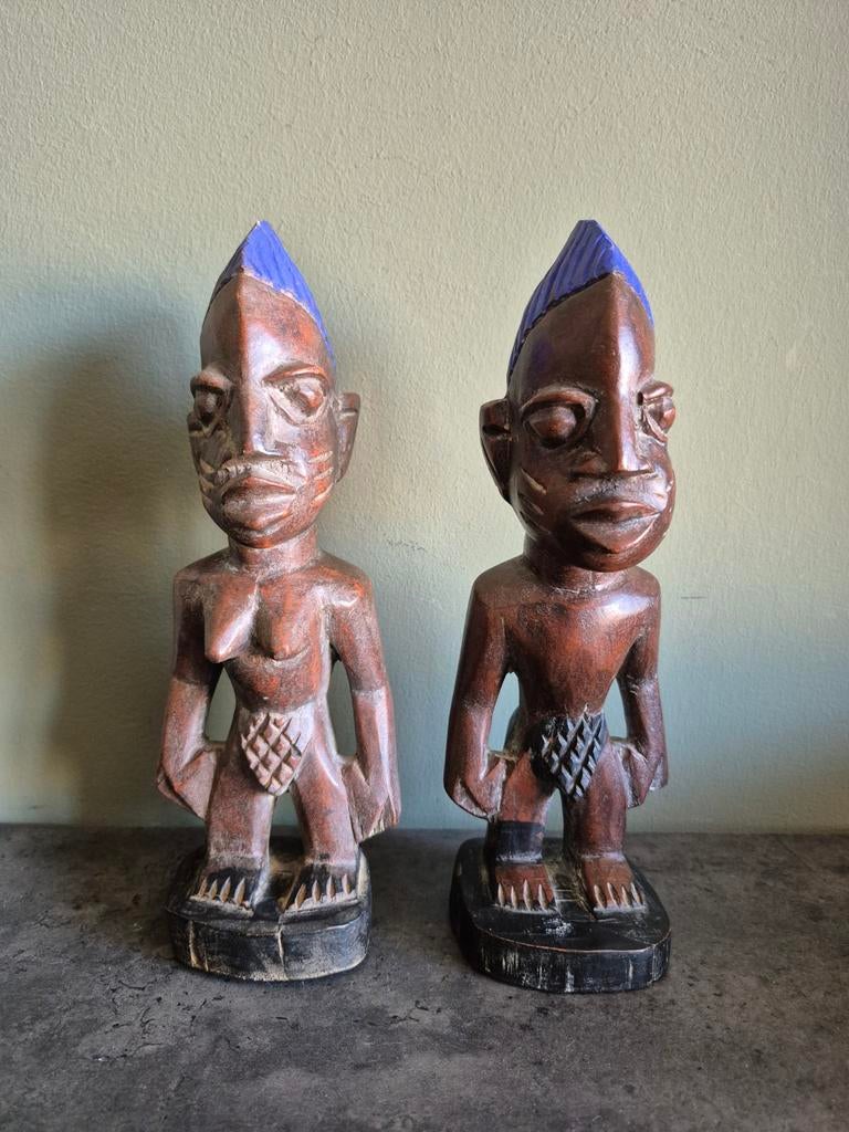 Yoruba twin Ibeji beelden, Ophalen of Verzenden