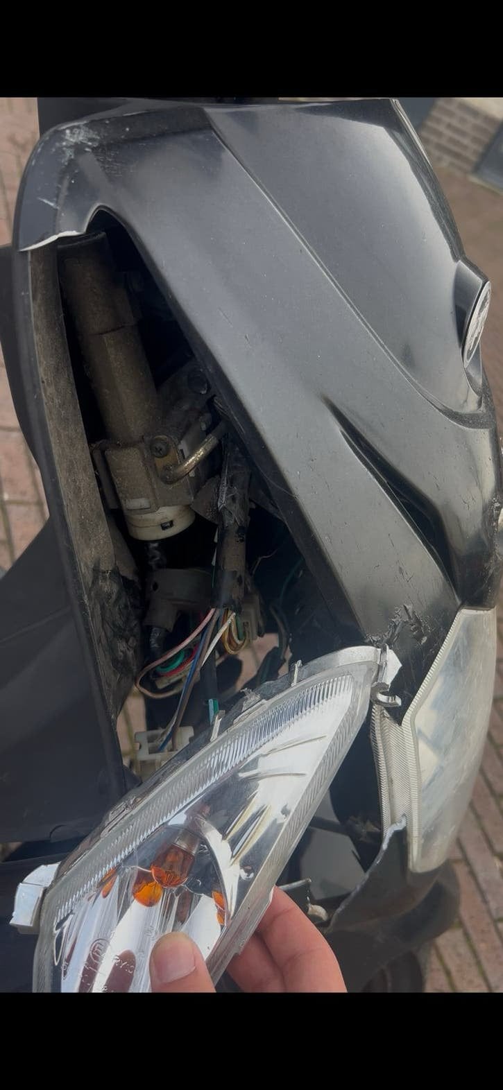 Sym orbit 2 diefstal schade MOET WEG, Ophalen of Verzenden, Gebruikt, Overige typen