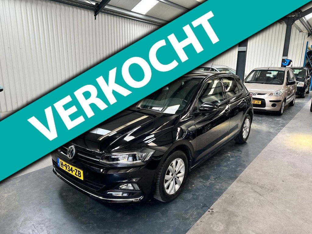 Volkswagen Polo 1.0 TSI Highline, Auto's, Volkswagen, Bedrijf, Te koop, Polo, ABS, Adaptive Cruise Control, Airbags, Airconditioning