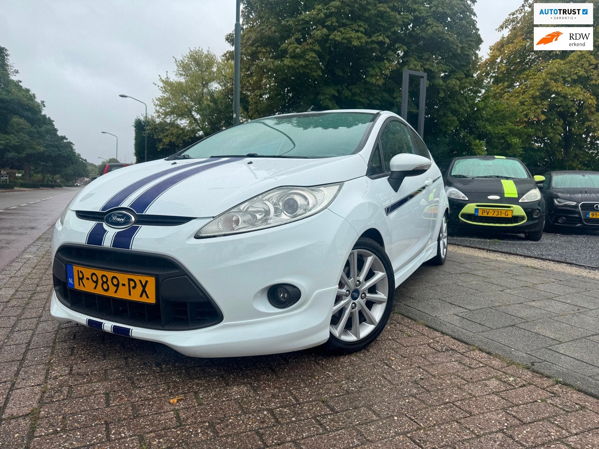 Ford Fiesta 1.6 Metal Clima Elek Pakket Lmv Bluetooth, Auto's, Gebruikt, 4 cilinders, Bedrijf, Handgeschakeld