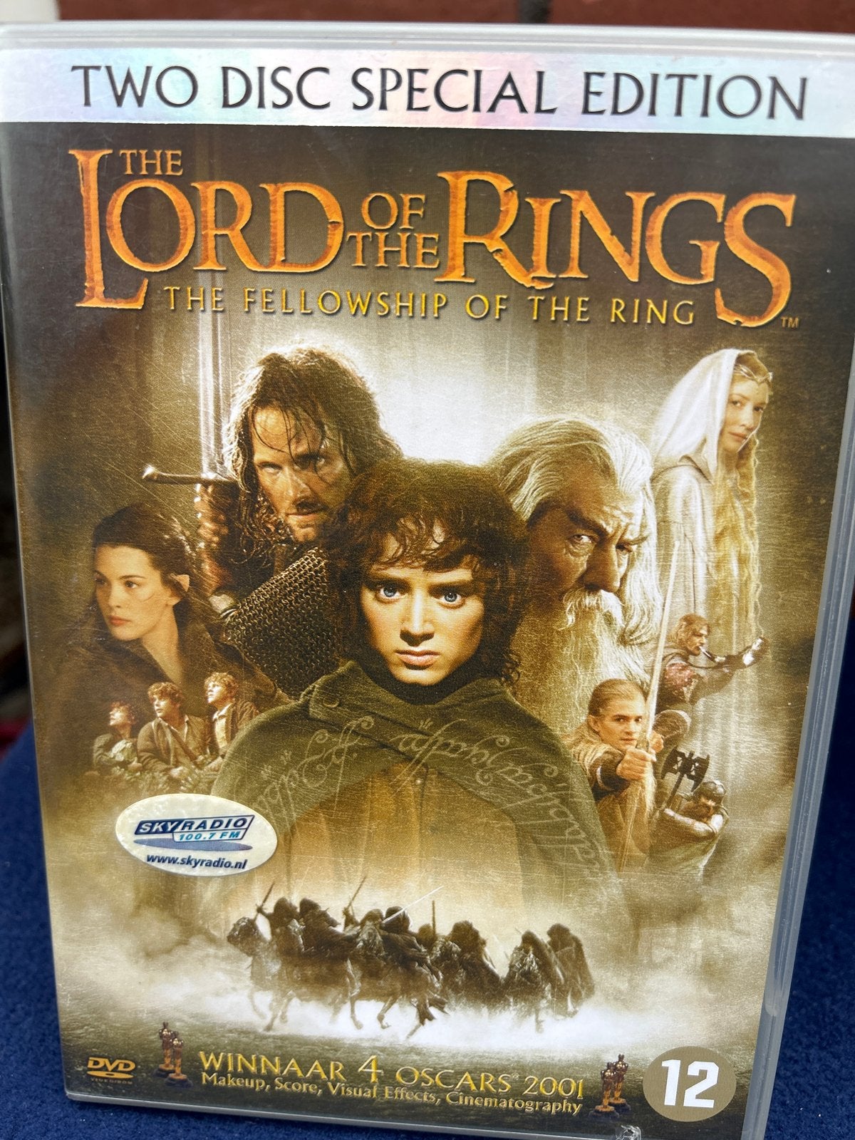Lord of the Rings: The Fellowship of the Ring (2-Disc Specia, Ophalen, Nederlands, Zo goed als nieuw, Vanaf 12 jaar