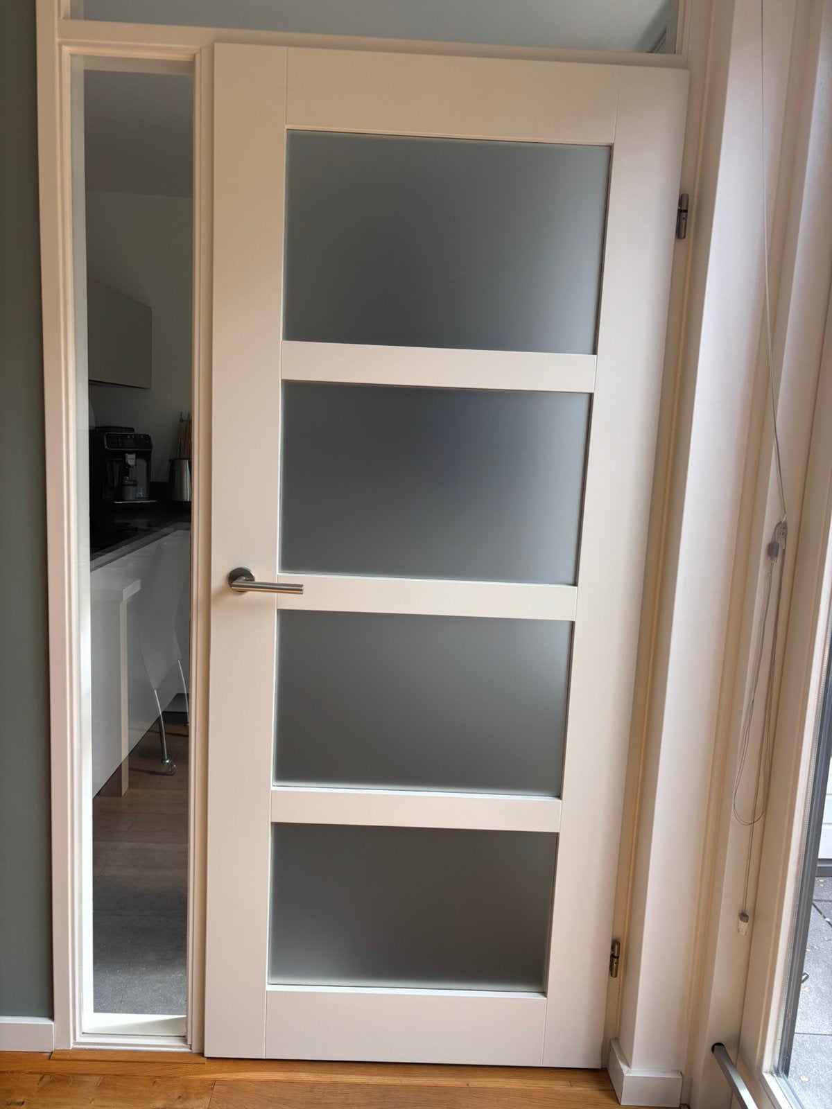 Binnendeur merk Weekamp, Ophalen, Zo goed als nieuw, Binnendeur, 200 tot 215 cm