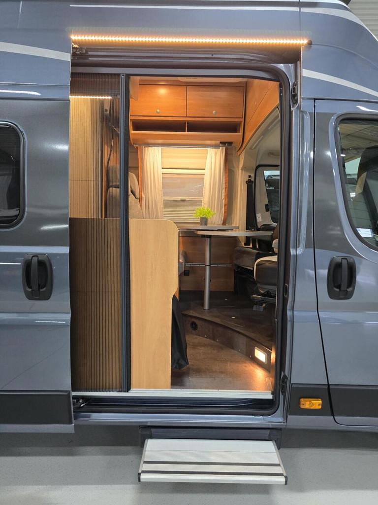 Possl Roadcruiser XL *Automaat 160pk*Lengte bedden XL*vol op, Caravans en Kamperen, Automaat, Buscamper of Camperbus, Tot en met 2