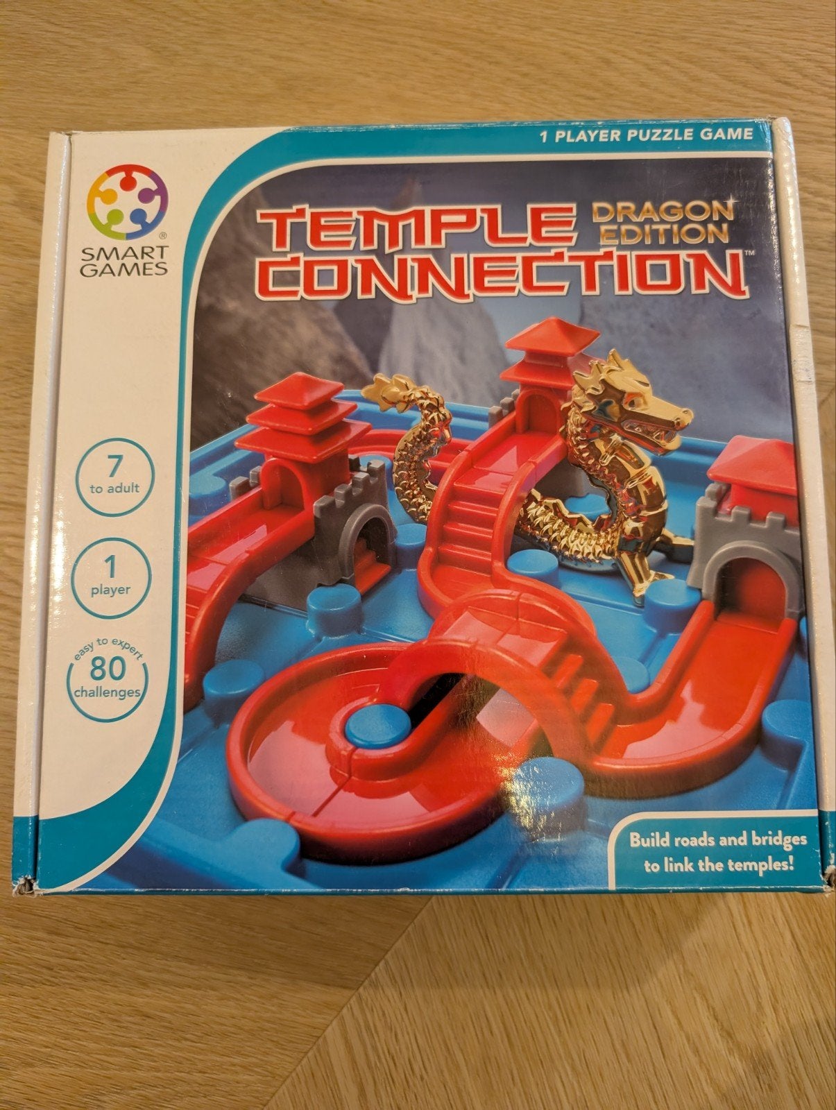 Smart Game Temple Connection - Zo goed als nieuw, Ophalen, Zo goed als nieuw, Overige typen