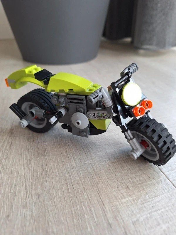 LEGO Creator 31018 Highway Cruiser Motorfiets, Ophalen of Verzenden, Zo goed als nieuw, Overige merken