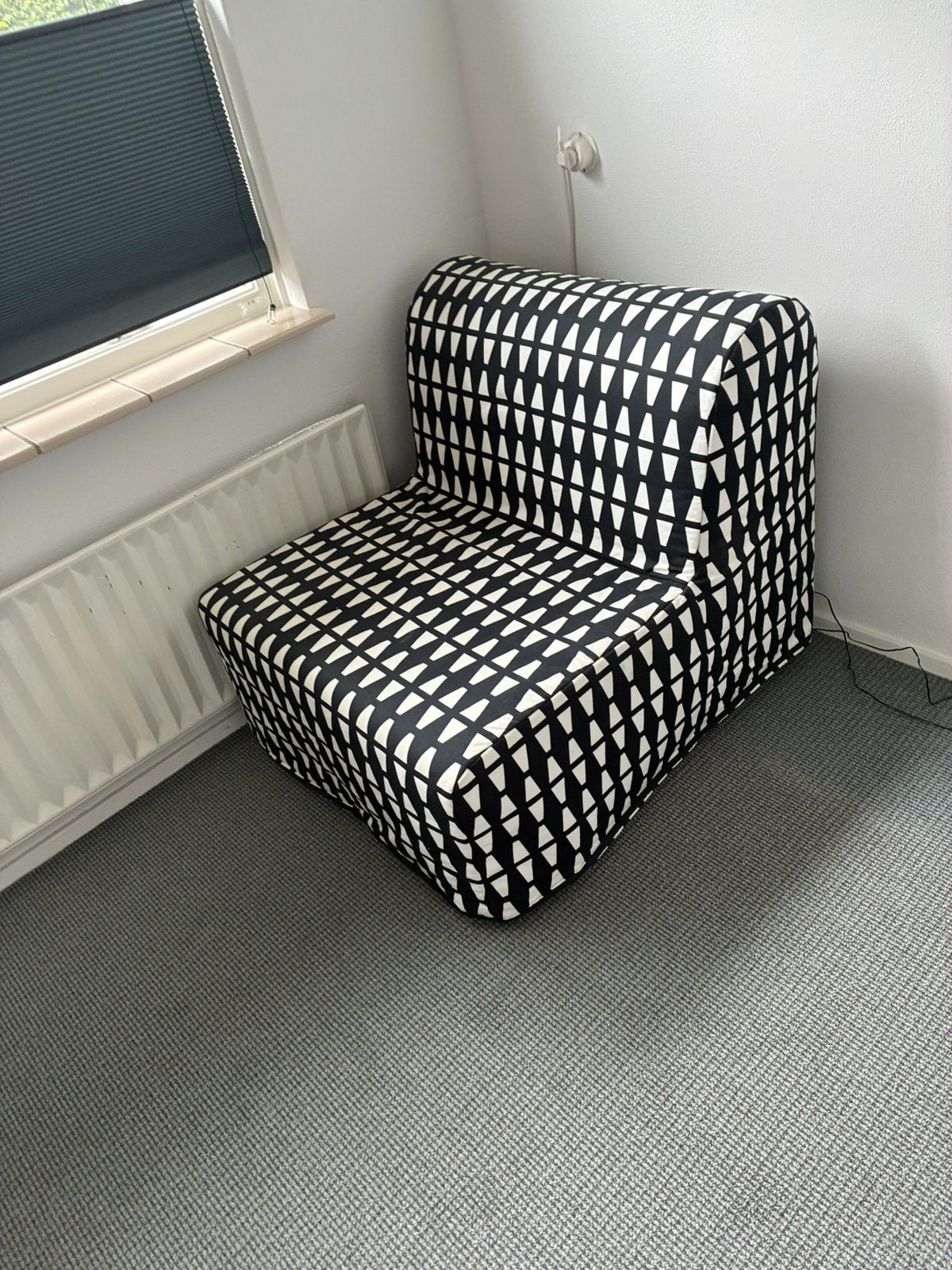 Slaapstoel ikea (lycksele lovas)., Huis en Inrichting, Slaapkamer | Slaapbanken, Ophalen, Zo goed als nieuw, Eenpersoons