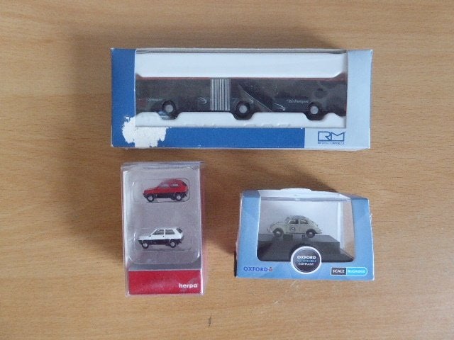 Citaro bus, Fiat panda's en VW Beetle, Ophalen of Verzenden, Zo goed als nieuw, Auto