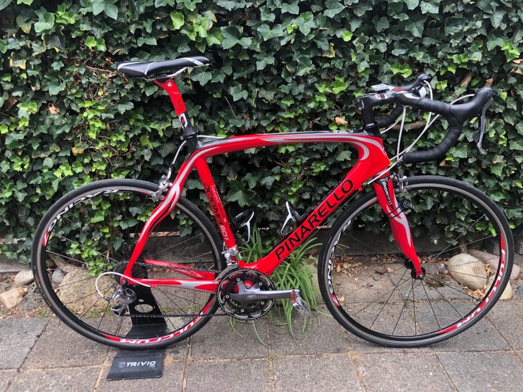 Pinarello Dogma 60.1 Maat 57.5  *Triple! 30-versnellingen!*, 28 inch, Gebruikt, Carbon, 57 tot 61 cm
