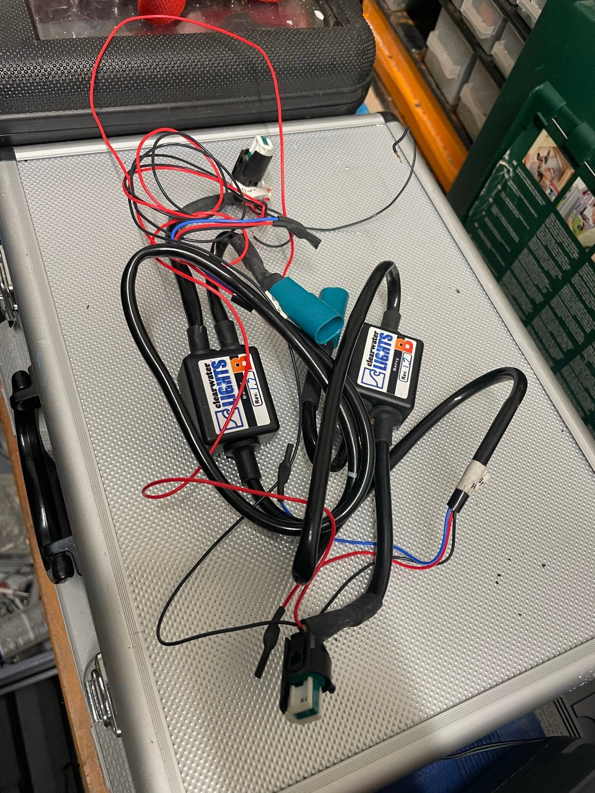 Clearwater Lights running light modules BMW K1600 GT/GTL, Ophalen of Verzenden, Gebruikt