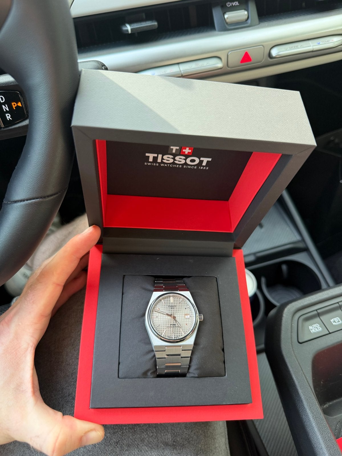 Tissot PRX Powermatic 80 - Zo goed als nieuw