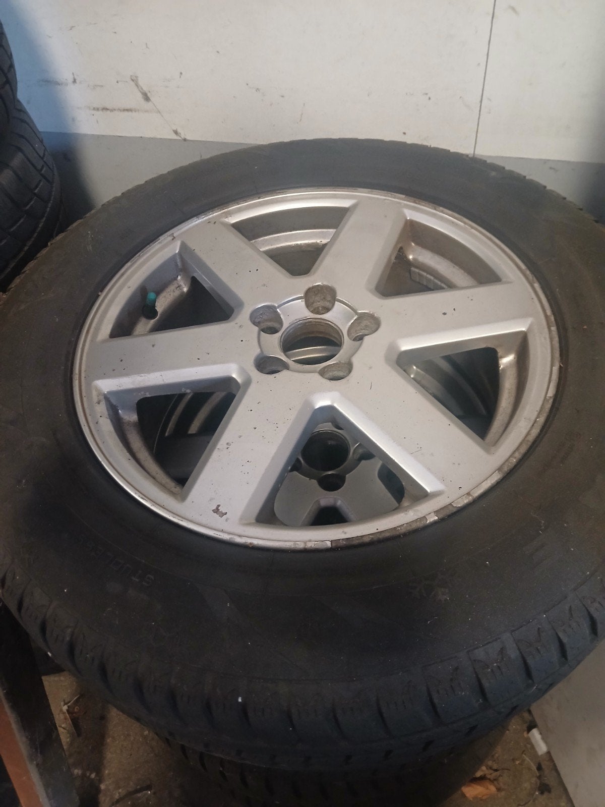 Set velgen met banden 235/65/17 voor Volvo XC90, Auto-onderdelen, Banden en Velgen, 17 inch, 235 mm, Winterbanden, Ophalen of Verzenden