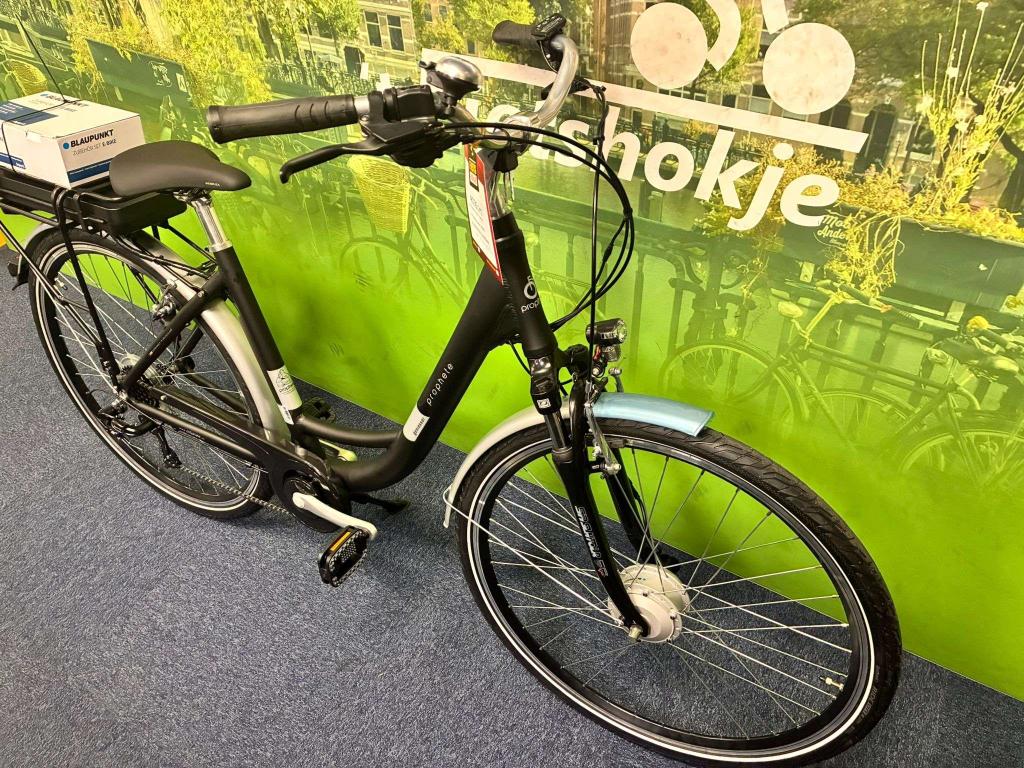 Fietshokje Raaks : Prophete Elektrische fiets 1+1 GRATIS, Niet ingevuld, Niet ingevuld, Nieuw, Ophalen of Verzenden