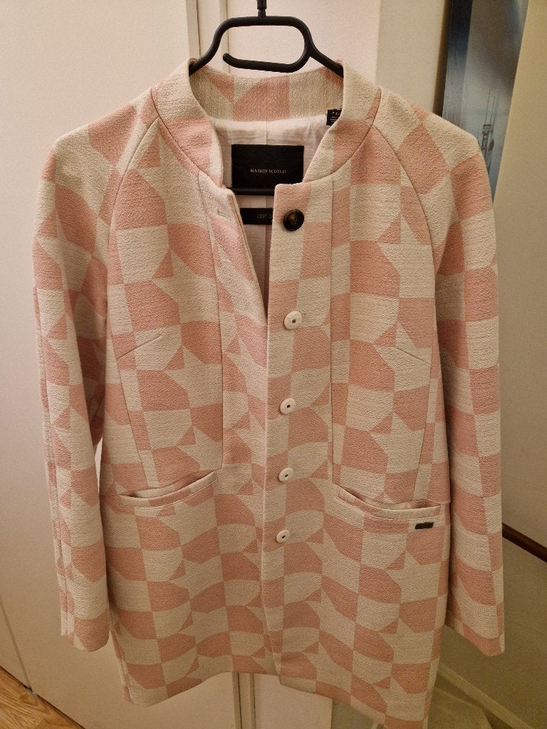 Jas Maison scotch petite s, Ophalen, Zo goed als nieuw
