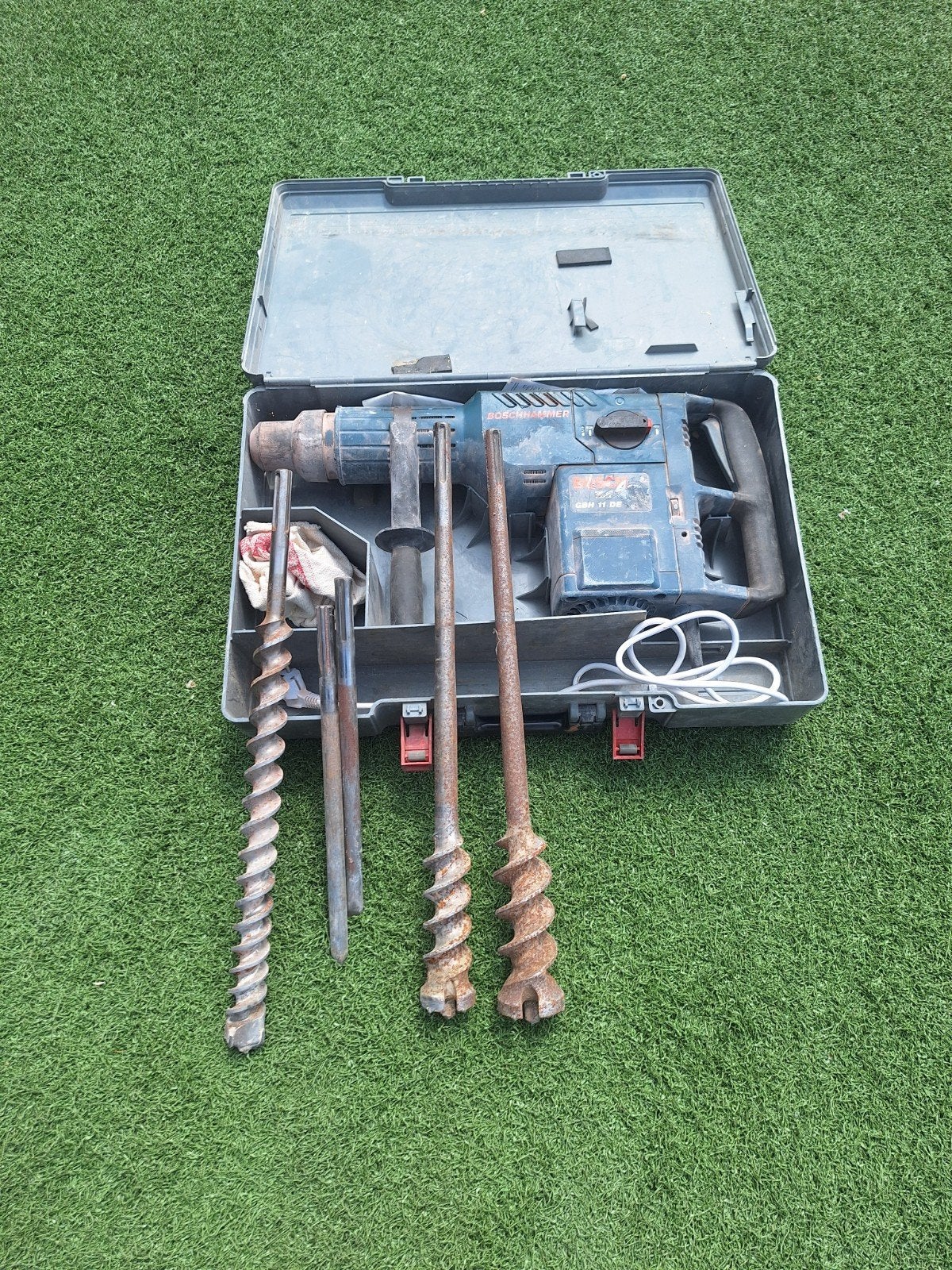 Boschhamer SDS-max GBH 11 DE Boor- en Breekhamer, Doe-het-zelf en Verbouw, Gereedschap | Boormachines, Ophalen, Boor- en/of Breekhamer