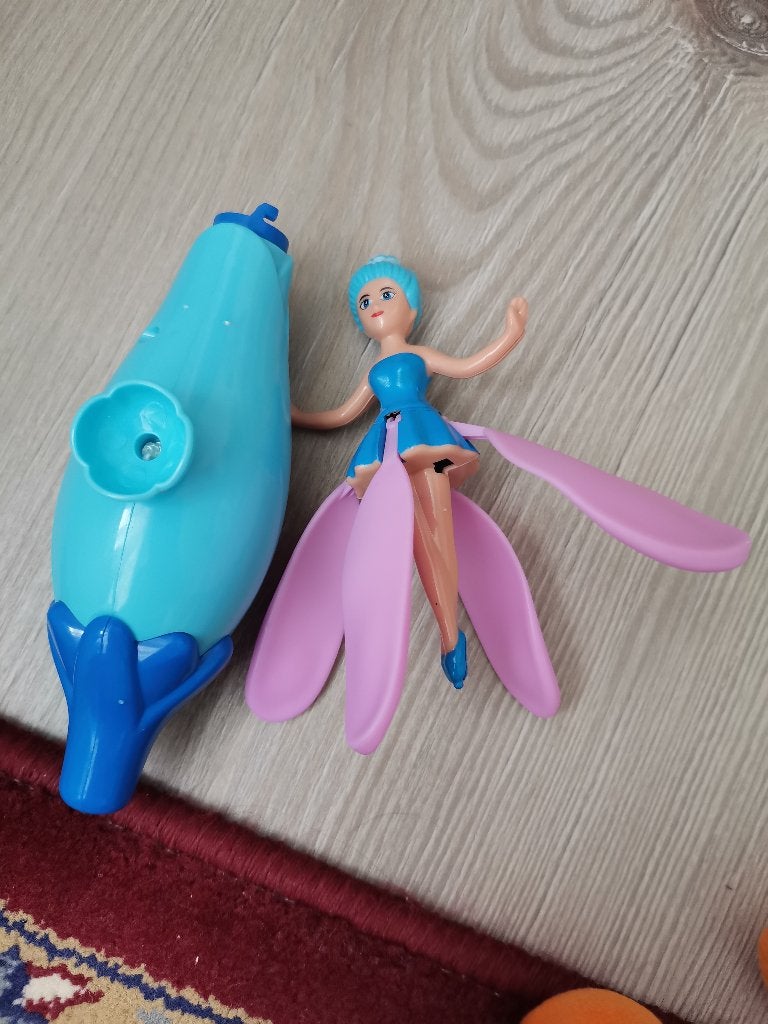 Vliegende fee speelgoed, Ophalen, Gebruikt, Babypop