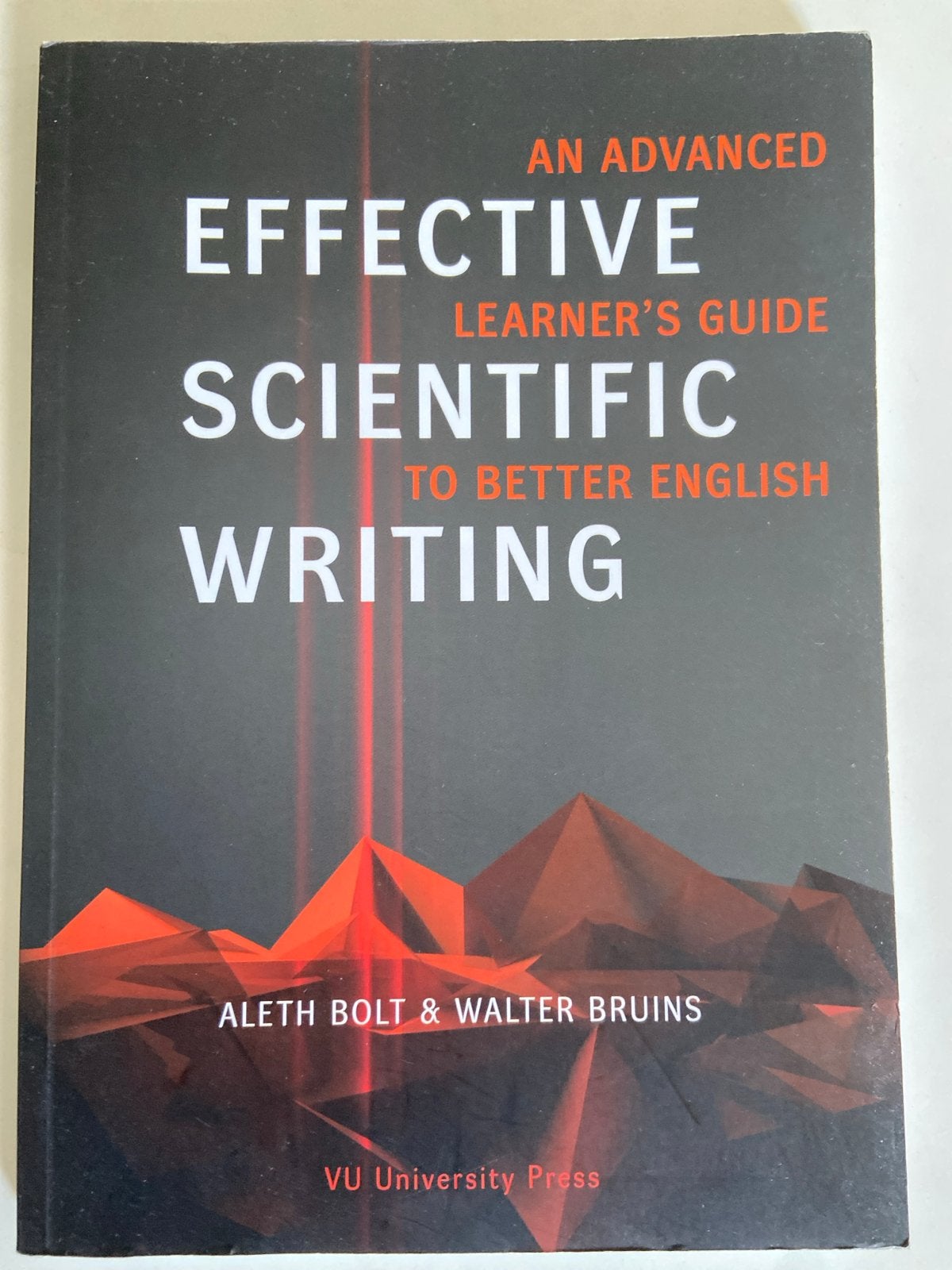 Effective Scientific Writing, Ophalen of Verzenden, Zo goed als nieuw, WO