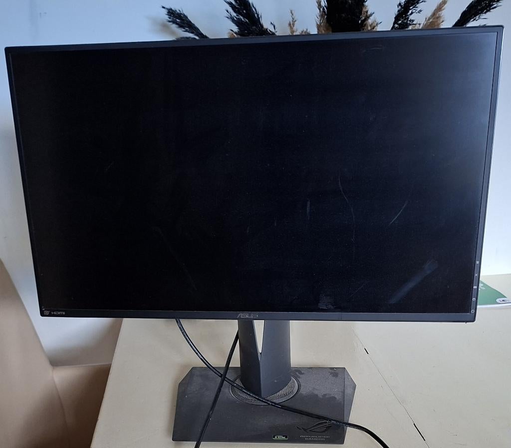 ASUS PG279Q 27" monitor, Gebruikt, In hoogte verstelbaar, ASUS, HDMI