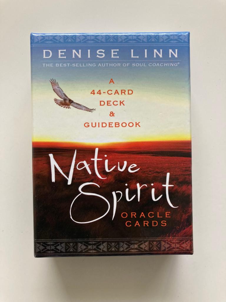 Native Spirit Oracle Cards - Denise Linn, Boeken, Ophalen, Zo goed als nieuw, Overige onderwerpen, Achtergrond en Informatie