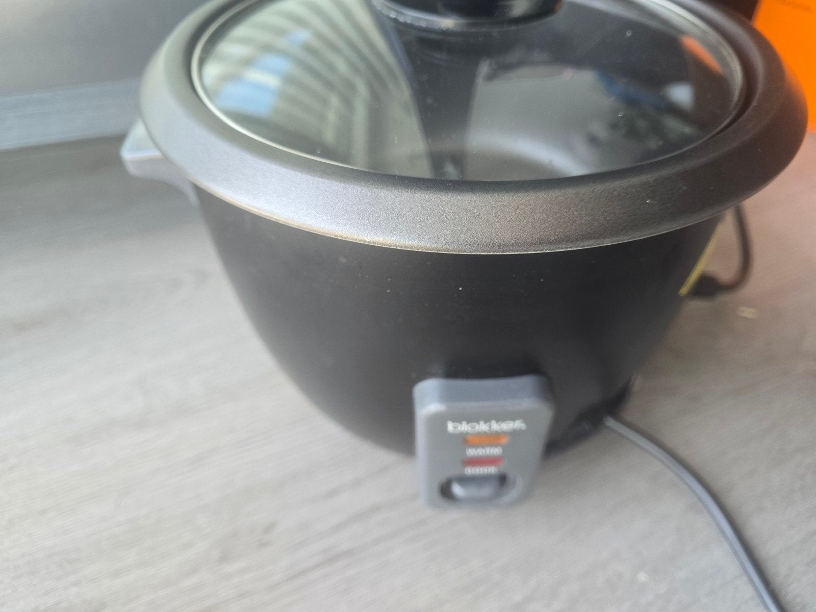 rijstkoker / rice cooker 1 liter, Ophalen, Zo goed als nieuw