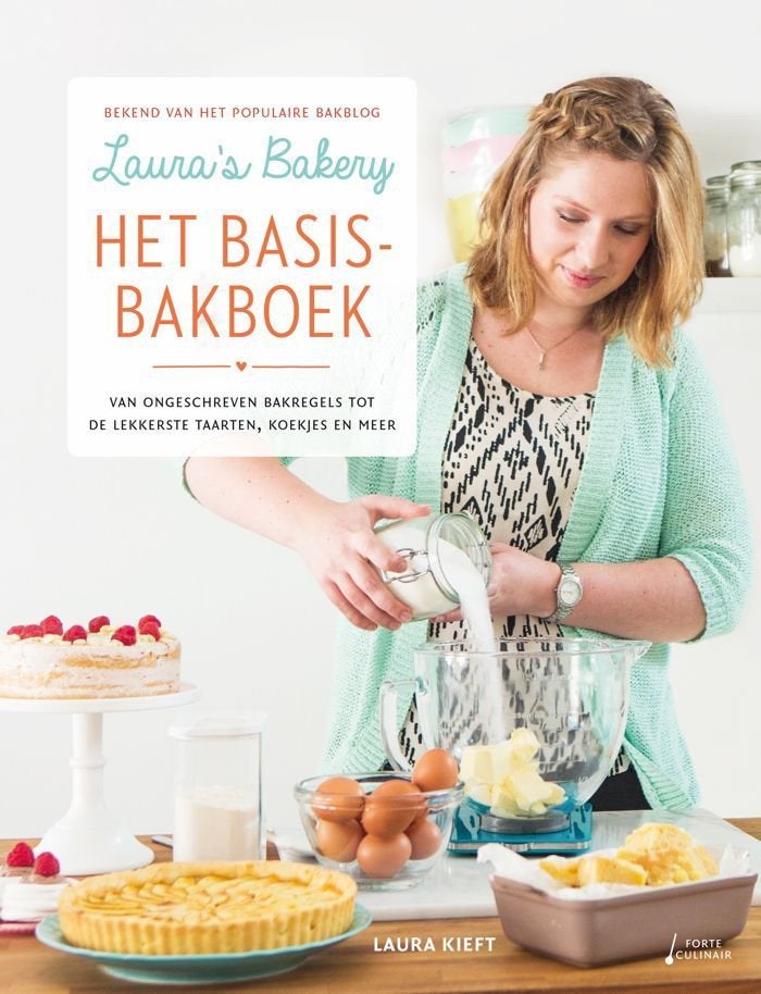 Bakboek laura, Ophalen, Zo goed als nieuw