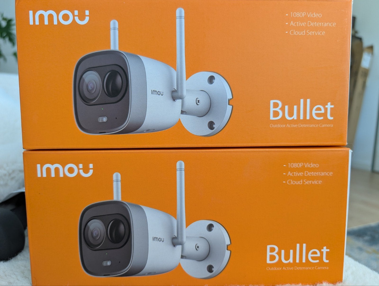 Imou Bullet 2x, Verzenden