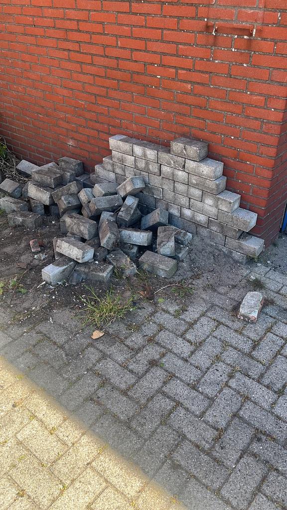 Stenen gratis afhalen!, Tuin en Terras, Ophalen of Verzenden, Zo goed als nieuw, Overige typen