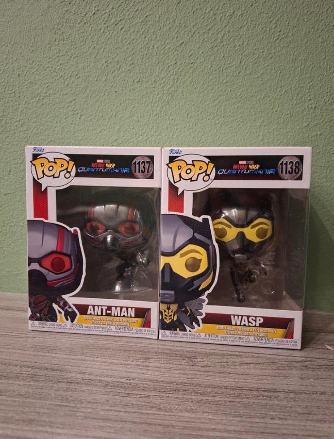 Funko Pop! Ant-Man & Wasp: Quantumania Set (2 stuks), Verzamelen, Ophalen of Verzenden, Zo goed als nieuw