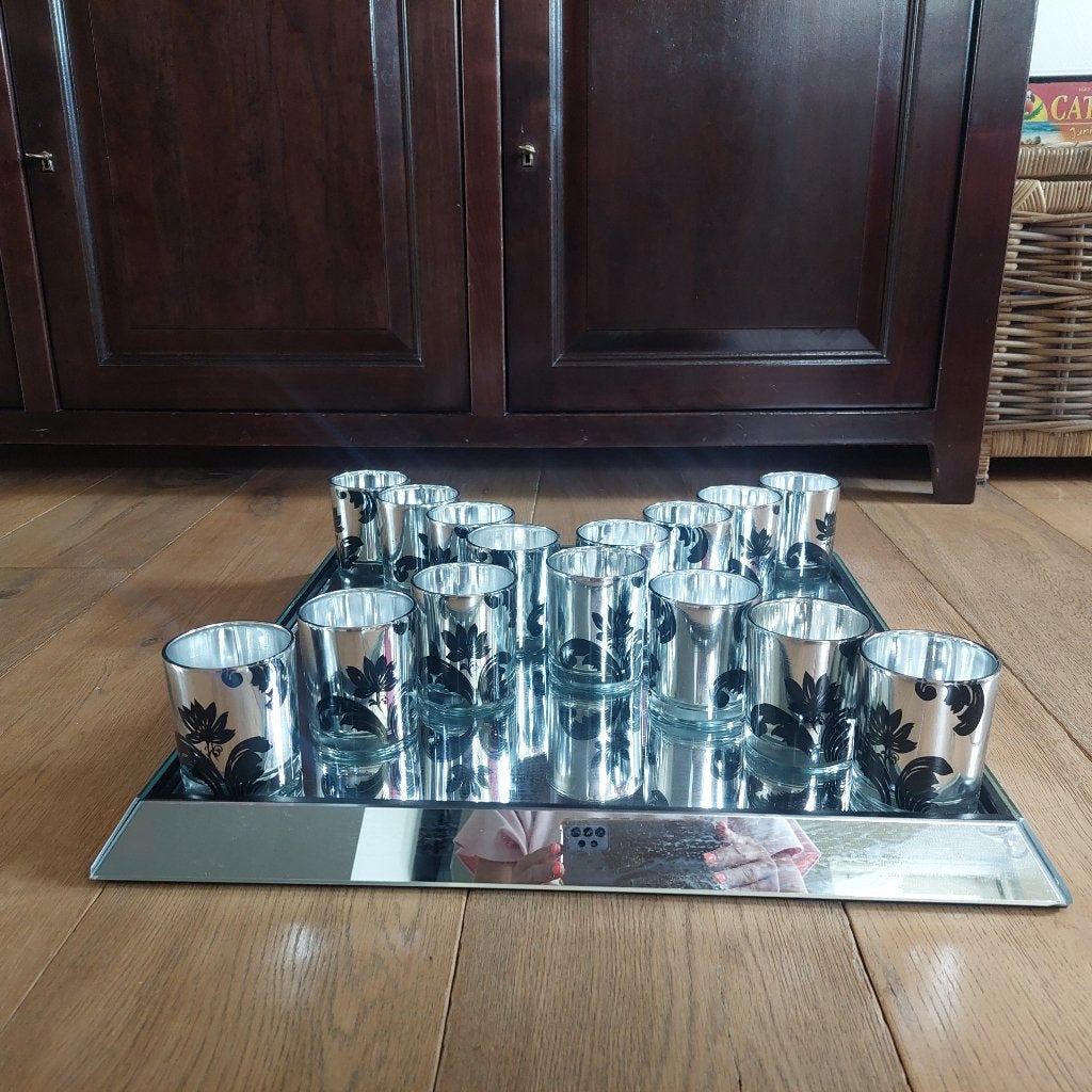 Decoratie voor op tafel, Ophalen, Gebruikt, Klassiek, Glas