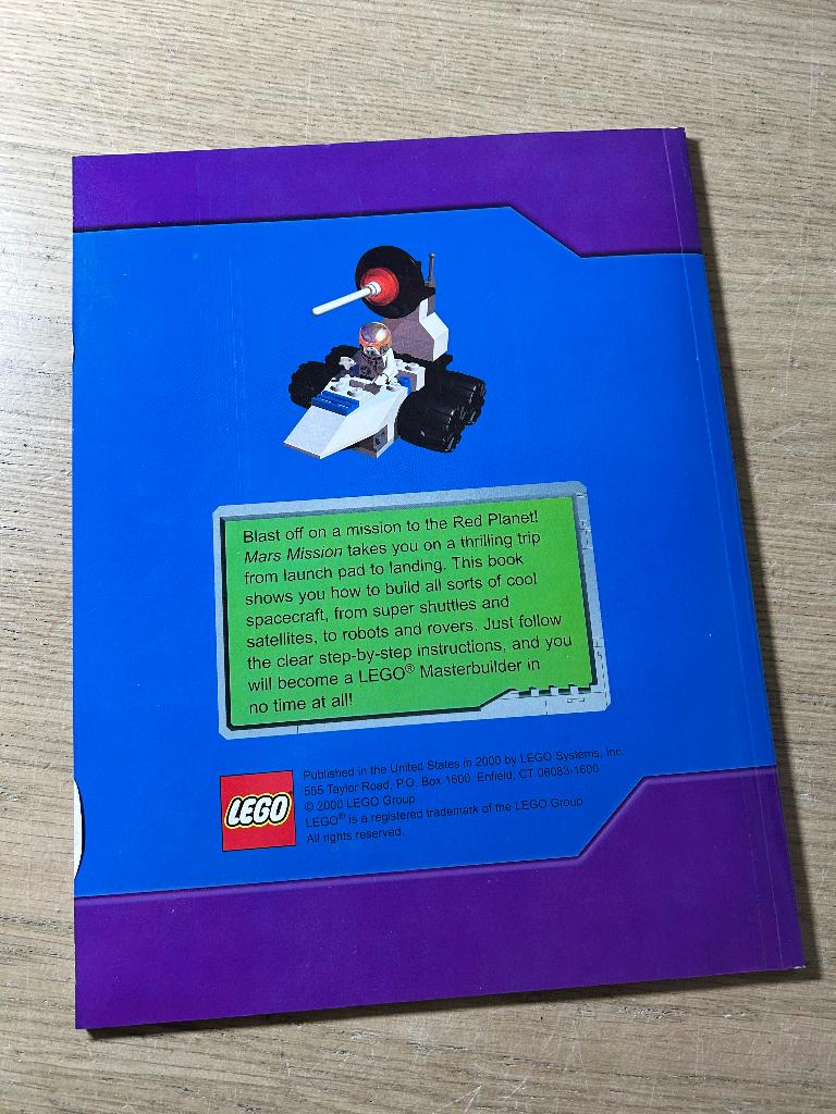 Lego Mars Mission Masterbuilders | Engels, Kinderen en Baby's, Speelgoed | Duplo en Lego, Ophalen of Verzenden, Zo goed als nieuw