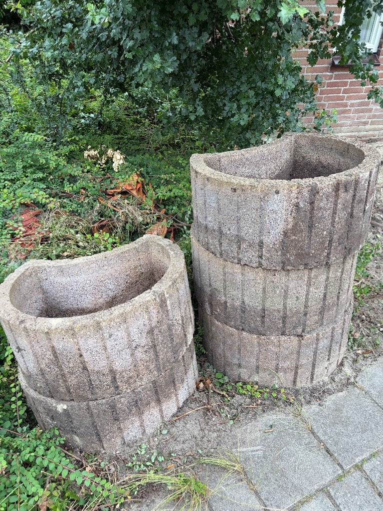 Bloembakken, Ophalen, Steen, Gebruikt, Minder dan 30 cm