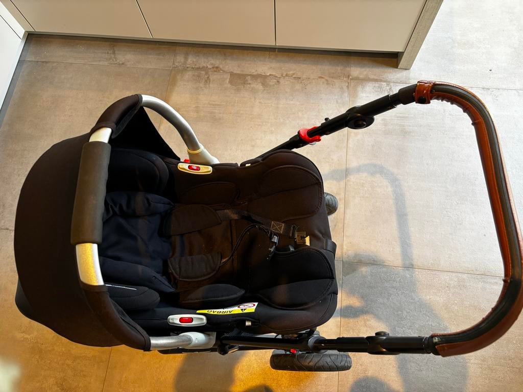 Slee Maxicosi kinderwagen inclusief Isofix base, Gebruikt, Isofix, 0 t/m 13 kg, Ophalen