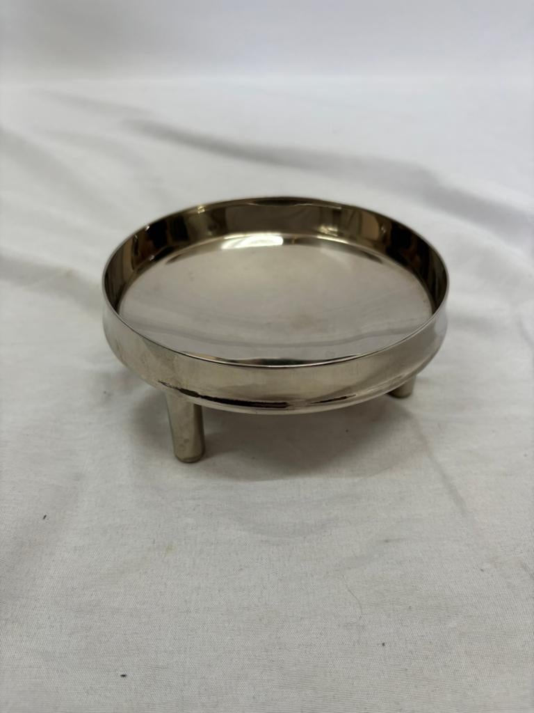 Stoff Nagel vintage modulaire kandelaren schaal voor in set, Ophalen of Verzenden, Gebruikt, Goud