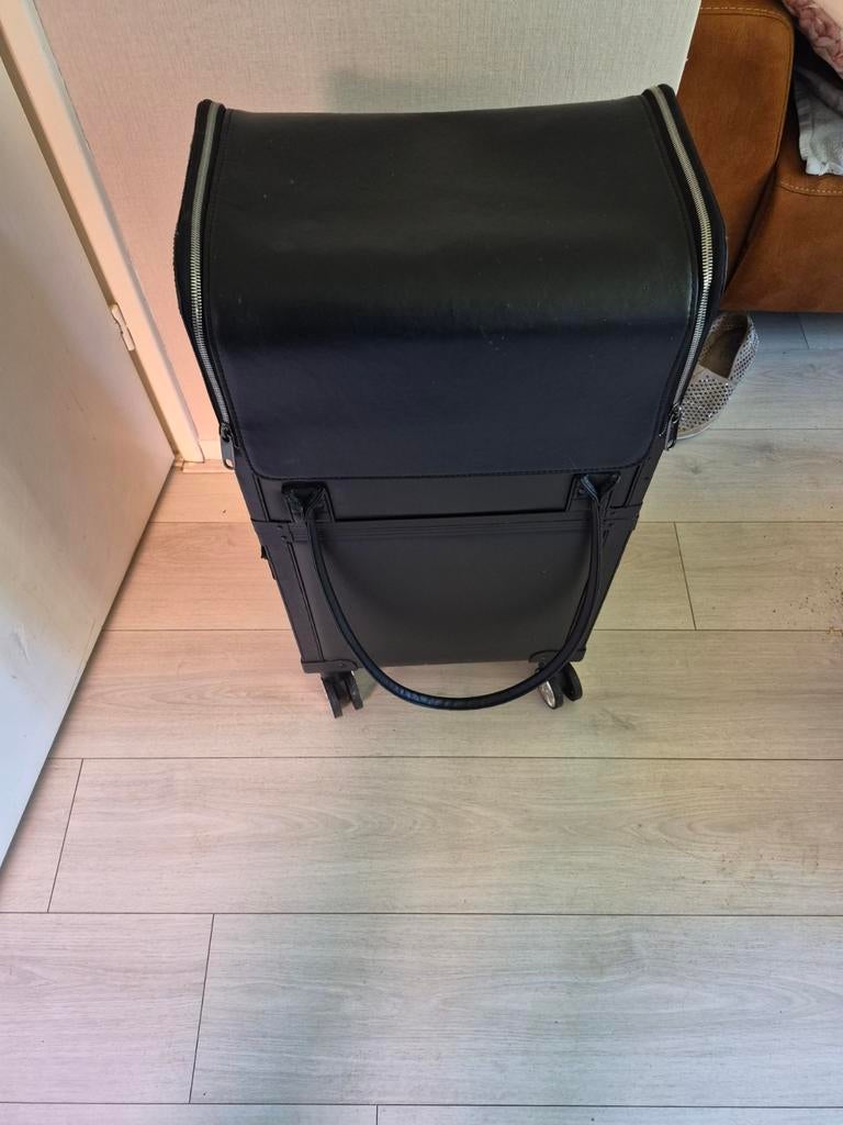 Nagelkoffer met diverse merken gellak, Ophalen, Gebruikt, Overige kleuren, Handen en Nagels