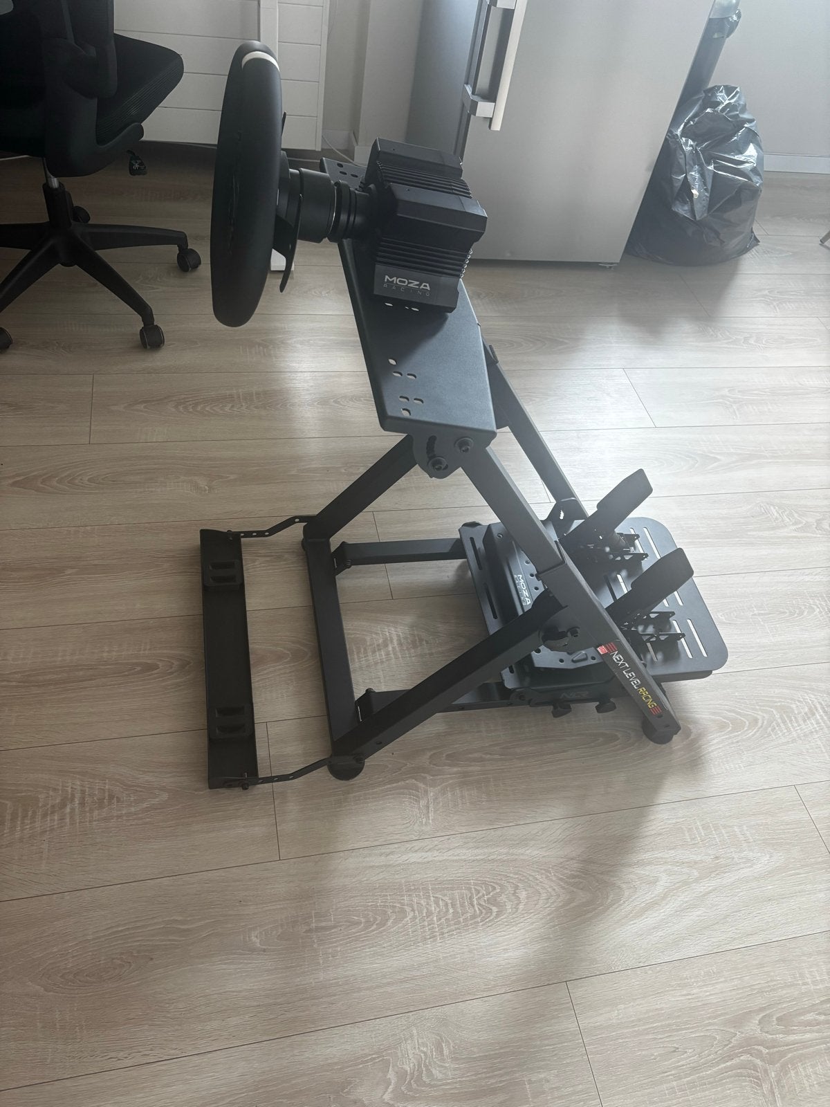 Moza R5 Bundel + klapbare simrig, Ophalen, Overige merken, Zo goed als nieuw