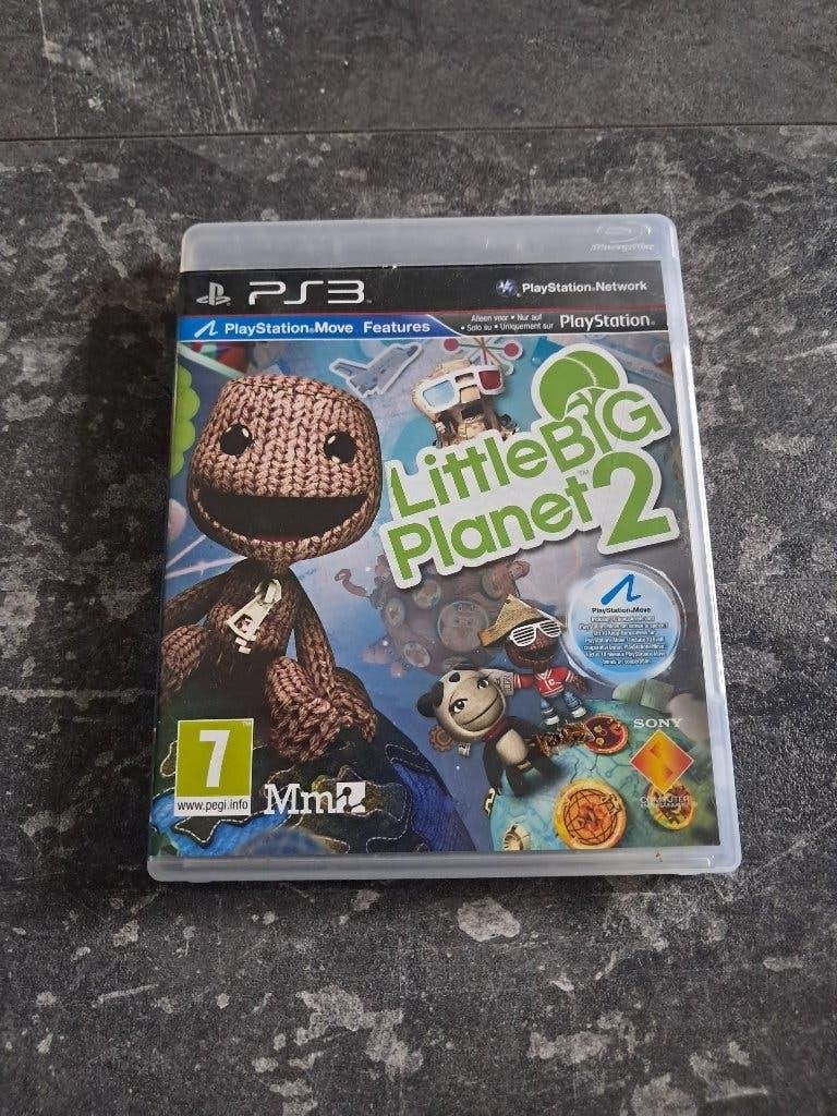 Playstation 3 Game: LittleBigPlanet 2 als Nieuw!, 2 spelers, Ophalen of Verzenden, Zo goed als nieuw, Eén computer