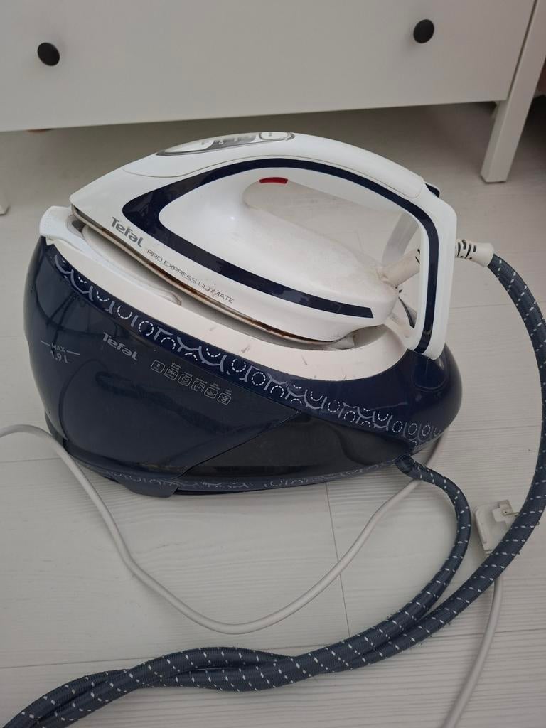 Tefal Pro Express  Stoomgenerator, Ophalen of Verzenden, Zo goed als nieuw, Strijkijzer met snoer