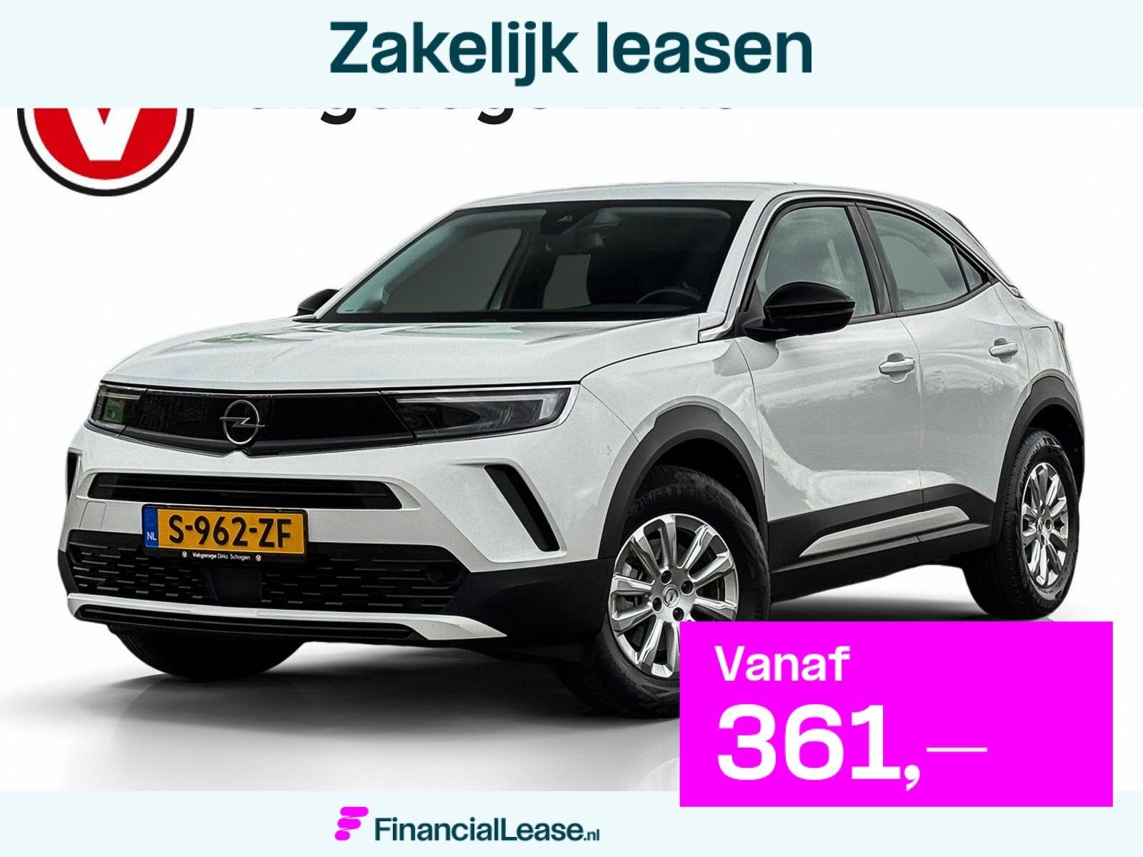 Opel Mokka Electric Level 2 50 kWh  3-Fase  Camera