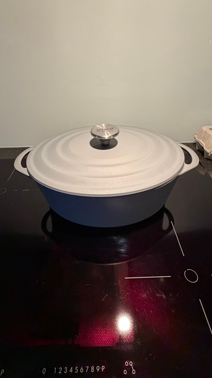 Villeroy & Boch Vivo gietijzeren braadpan, Huis en Inrichting, Keuken | Potten en Pannen, Overige merken, Braadpan, Gietijzer