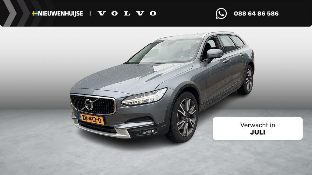 Volvo V90 Cross Country 2.0 T5 AWD Pro | Head-up Display | P, Auto's, Volvo, 12 maanden, 1734 kg, Euro 6, 4 cilinders