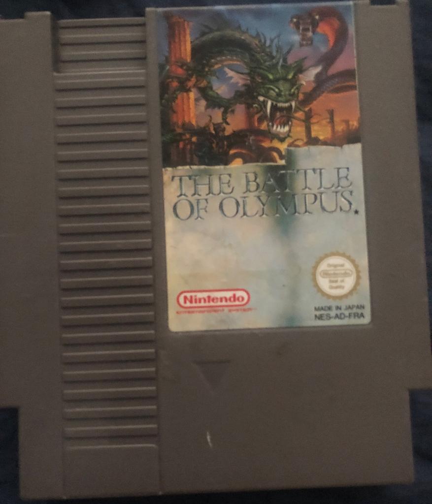 the battle of olympus nintendo nes, Spelcomputers en Games, Games | Nintendo NES, Gebruikt, 1 speler, Vanaf 7 jaar, Ophalen