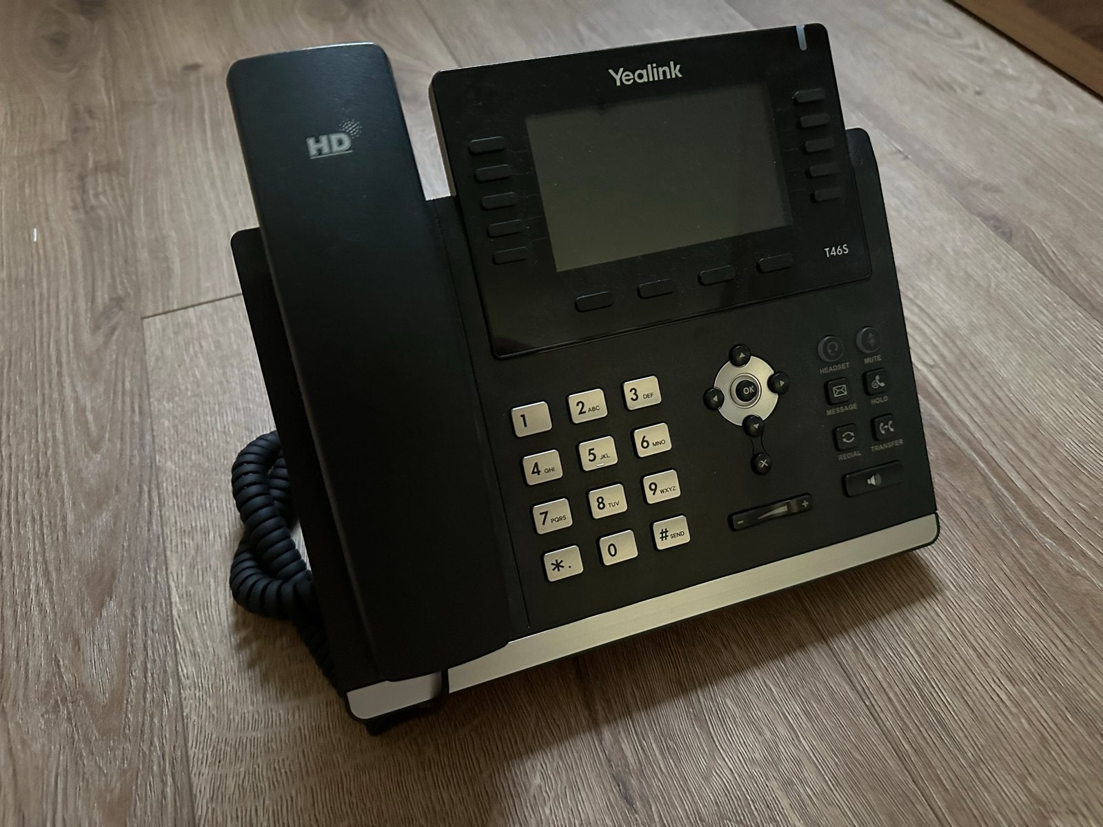Yealink T46S VoIP Bureautelefoon - Zakelijke Communicatie, Telecommunicatie, Vaste telefoons | Handsets en Draadloos, Ophalen of Verzenden