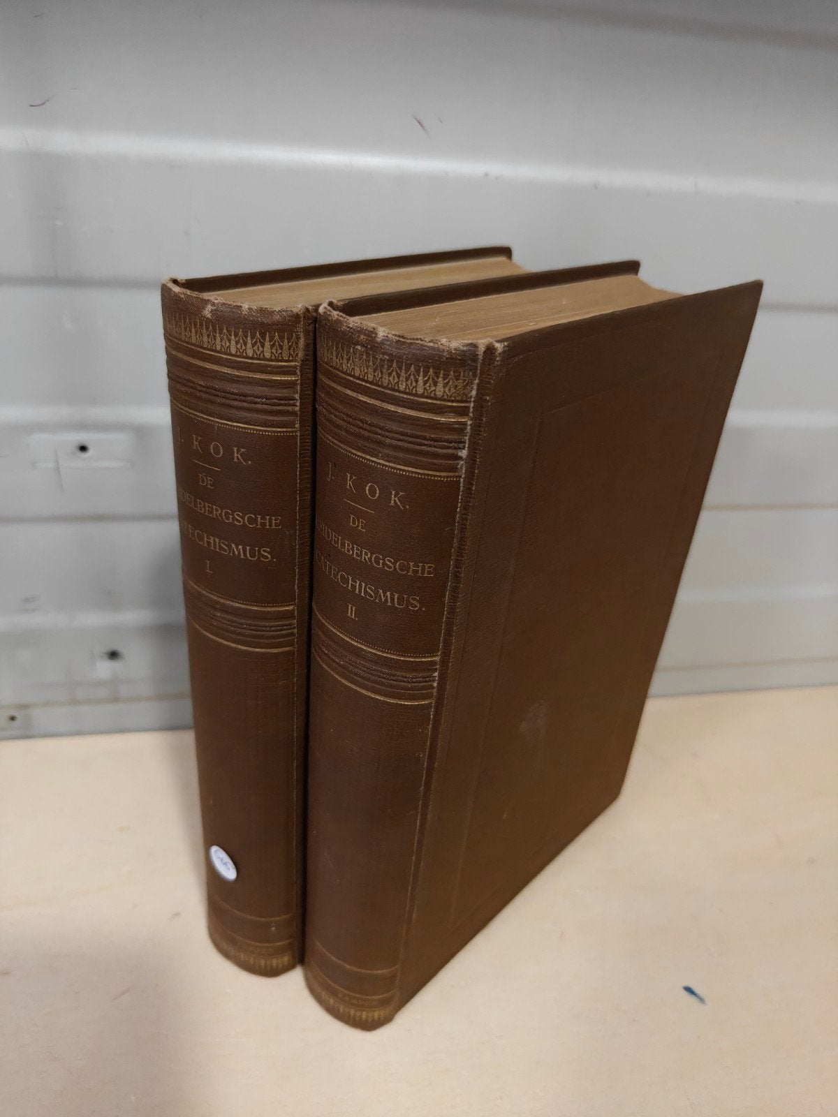 Nr. 565 J. Kok. Schetsen over den Heidelbergschen Catechismu, Gelezen, Christendom | Protestants, Ophalen of Verzenden, Ds. J. Kok