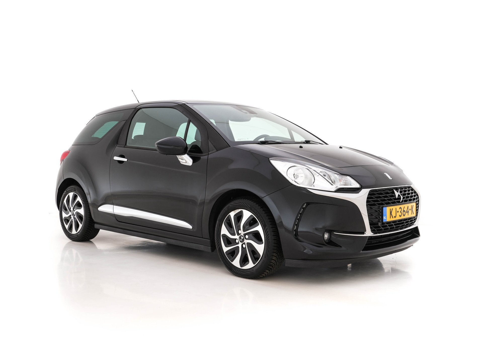 DS DS 3 1.6 BlueHDi Business *ALCANTARA-MICROFIBRE | SPORT-S, Auto's, Voorwielaandrijving, Gebruikt, 4 cilinders, 775 kg