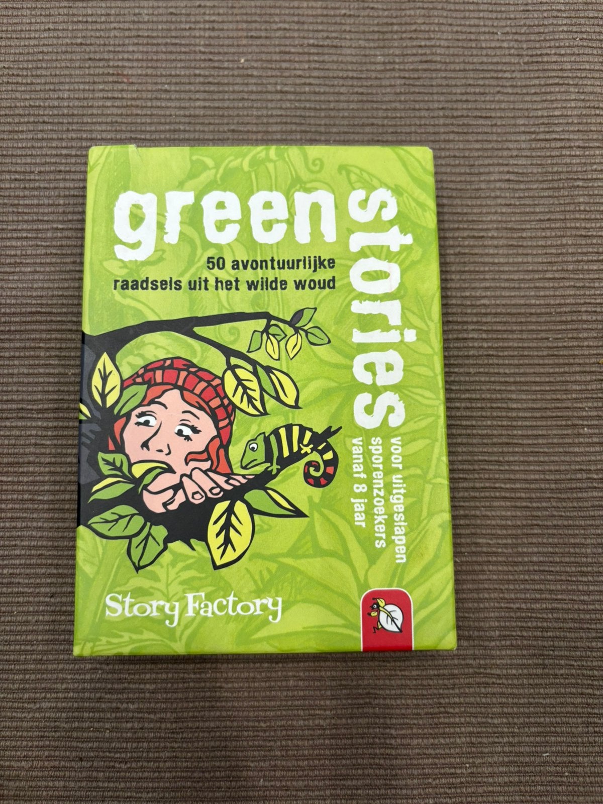Green Stories: 50 avontuurlijke raadsels uit het wilde woud, Een of twee spelers, Ophalen of Verzenden, Zo goed als nieuw