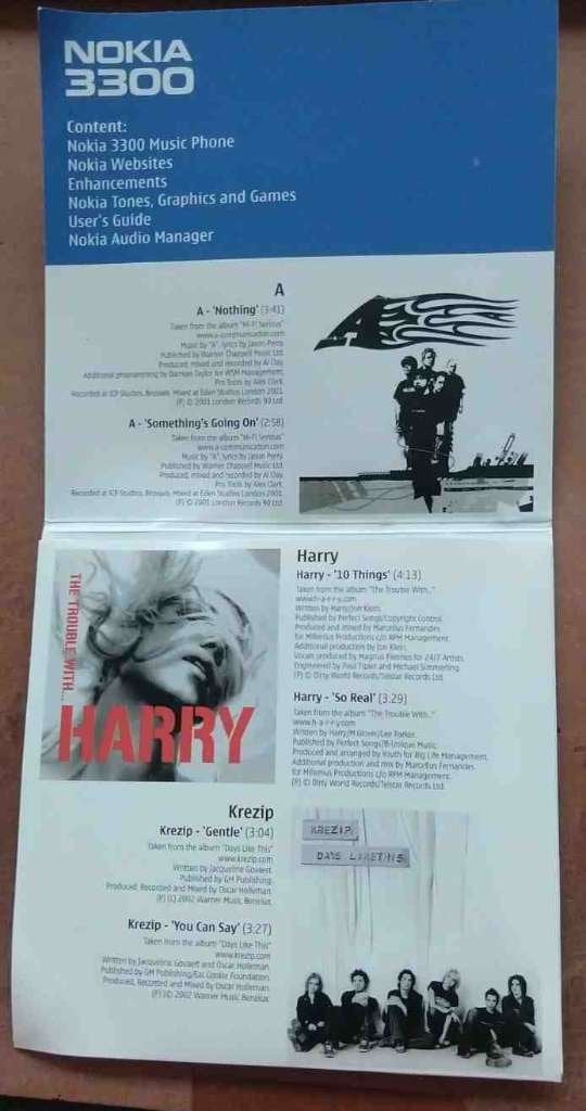 Krezip CD 's DVD 's , ook Jacqueline Govaert, Ophalen of Verzenden, Zo goed als nieuw, Album