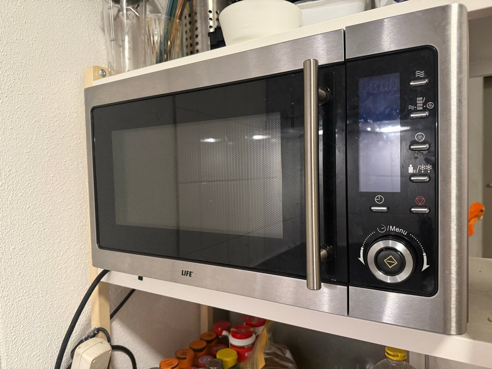 Life Combimagnetron, Witgoed en Apparatuur, Ophalen, Combimagnetron, Gebruikt, Grill